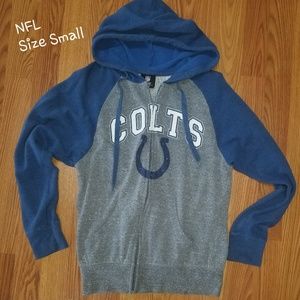 NFL Colts Zip Up Jacket